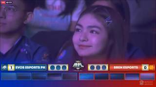 Game 2 Bren Esports Vs Evos Ph Mpl4 Ph Gusion Ni Yuji Nag Maniac