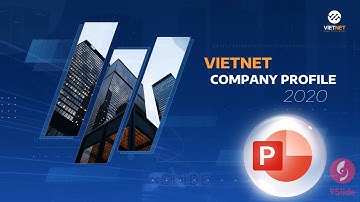 Slide Powerpoint chuyên nghiệp đẳng cấp dành cho Tập Đoàn / Khóa học #Powerpoint Online: 9slide.com/