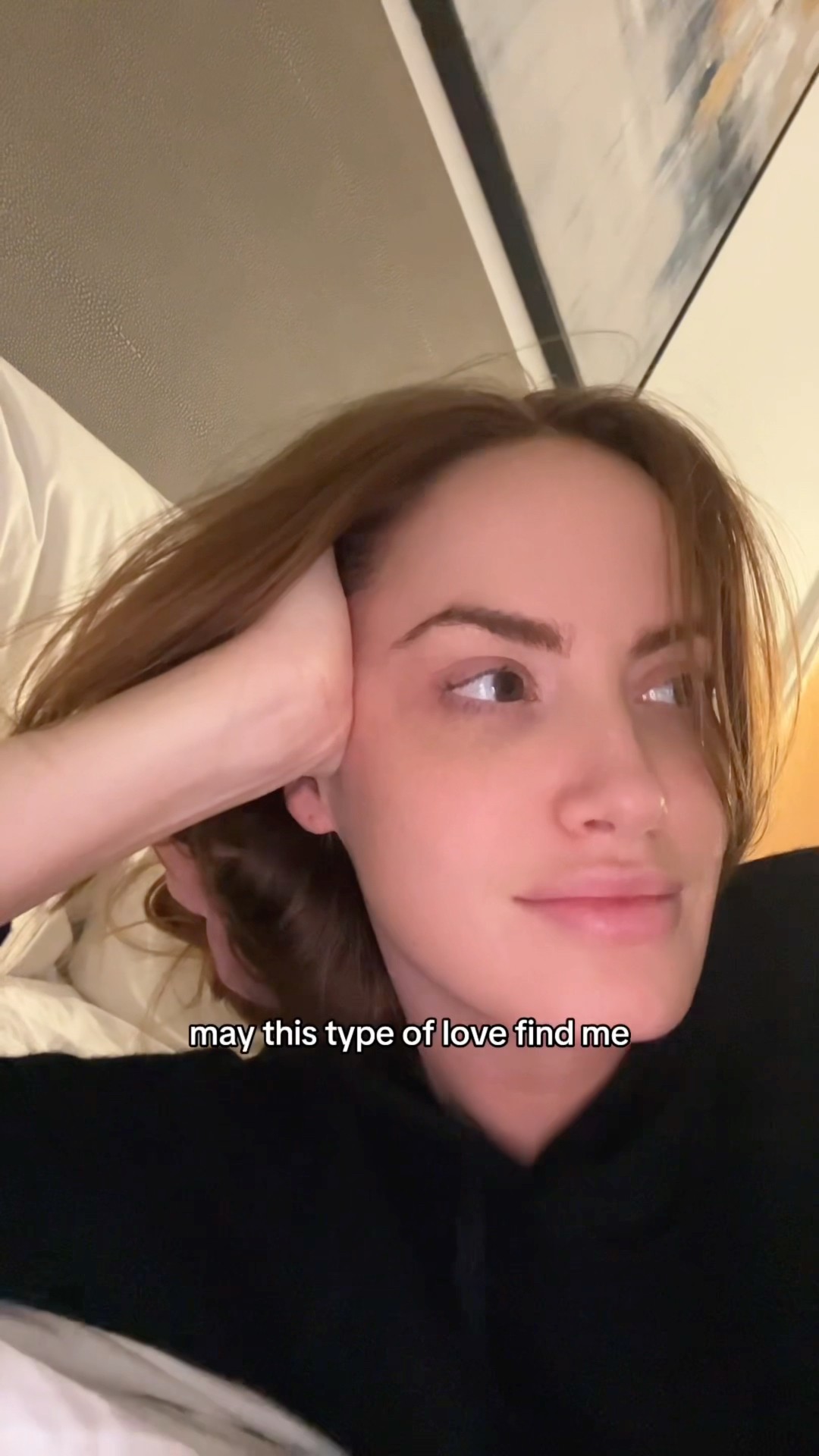 The way he talks about her ??