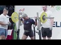Asian Equipped Powerlifting Championship and University Cup  2024 - Men 74kg - 83kg