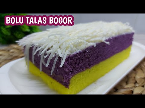 Resep Kue Keladi Kukus