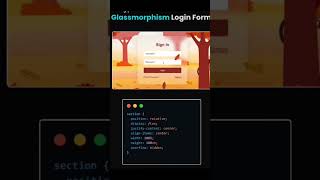 login layout #coding #htmlcss #html5 #html #css3 #css #java #javascript #vscode #php #python #codes