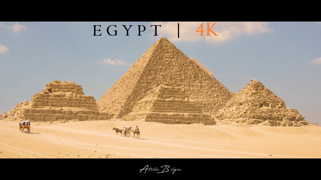 Egypt Sony A7IV [4K CINEMATIC] YouTube