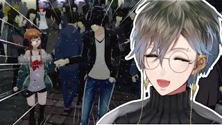 Ike Loses It On A Christmas Date With Futaba Nijisanji En Ike Eveland