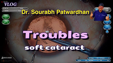 261 VLOG soft cataract troubles: Dr Sourabh Patwardhan