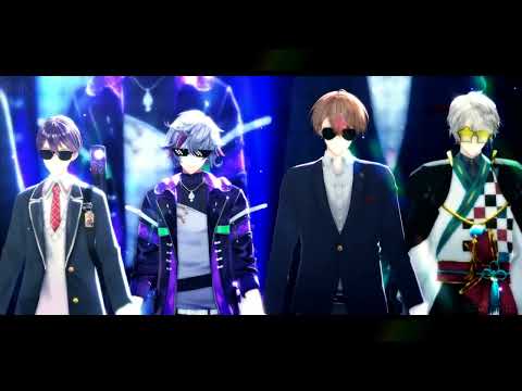 【にじさんじMMD】ろふまおと愉快な男達でチキチキバンバン【ROF-MAO/剣持刀也/加賀美ハヤト/甲斐田晴/不破湊】