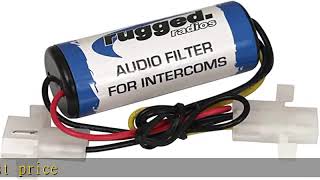Rugged Radios Inline Audio Filter for Intercoms - #Audio-Filter-ICM