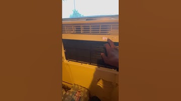 (PART 4) Replaced UI Board on GE A/C window unit that displayed Error Code 88 - FIXED
