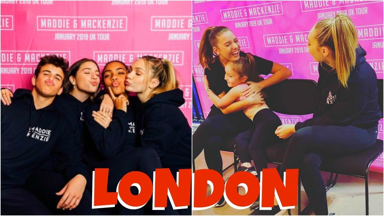 MADDIE AND MACKENZIE TOUR! LONDON, ENGLAND🇬🇧 | KFZ MNZ