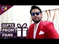 Vivian dsena receives gifts from his fans  exclusive  india forums