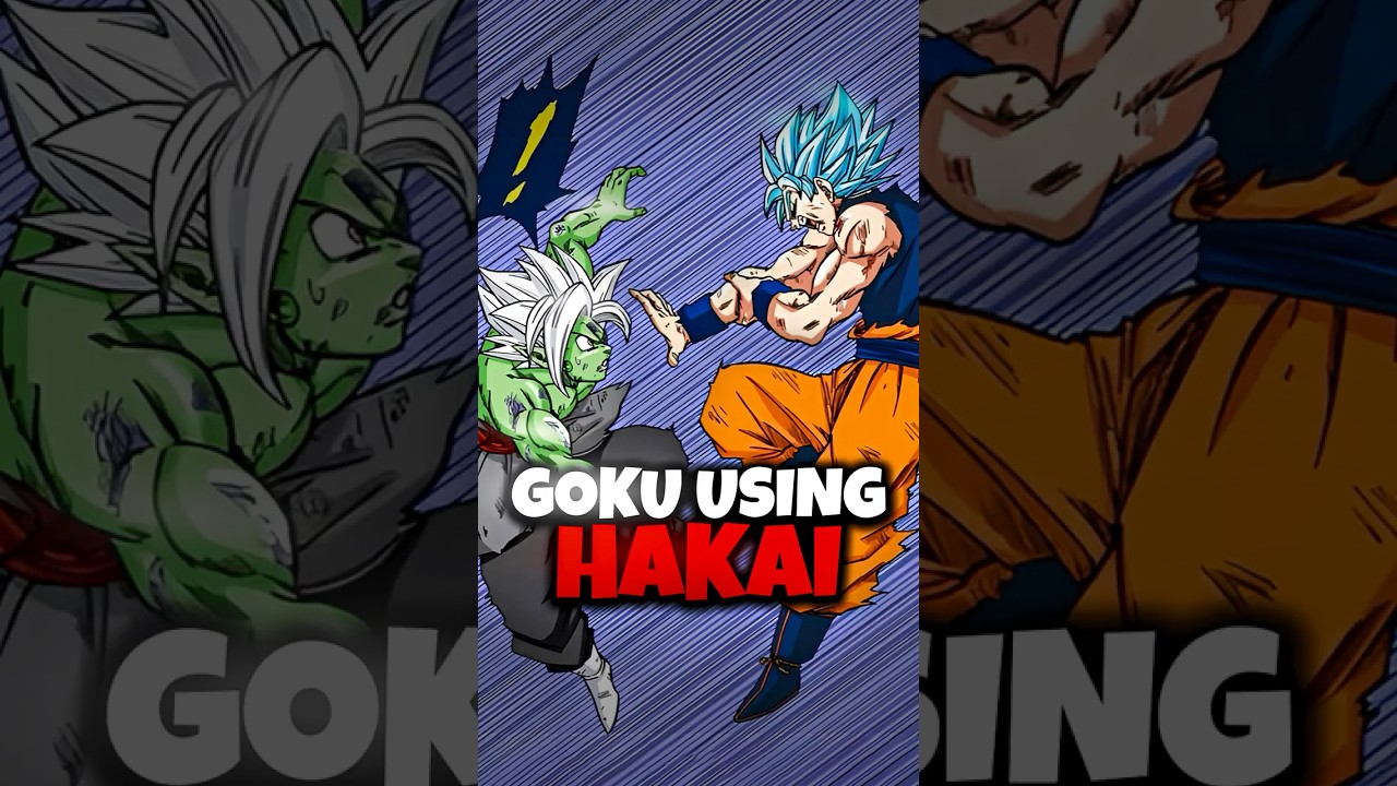 Goku Using Hakai But How??