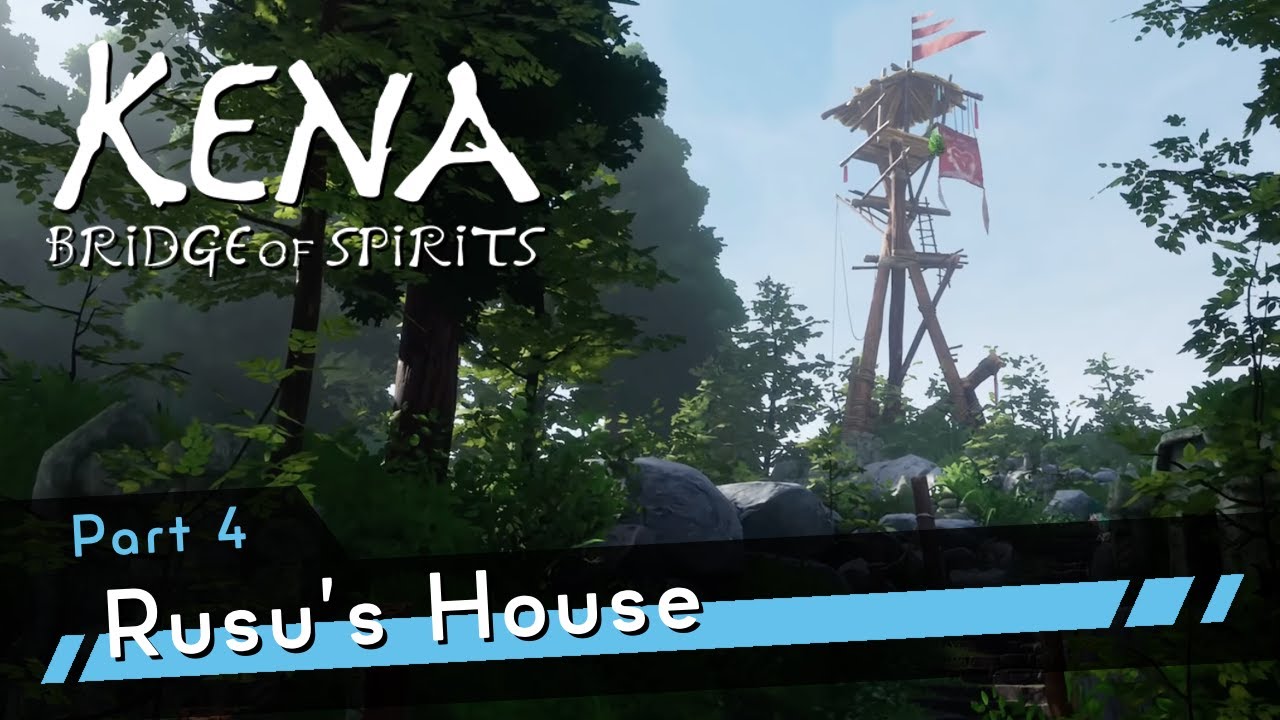 Kena: Bridge of Spirits PS5 [4K60 HDR] Part 4 - Rusu's House