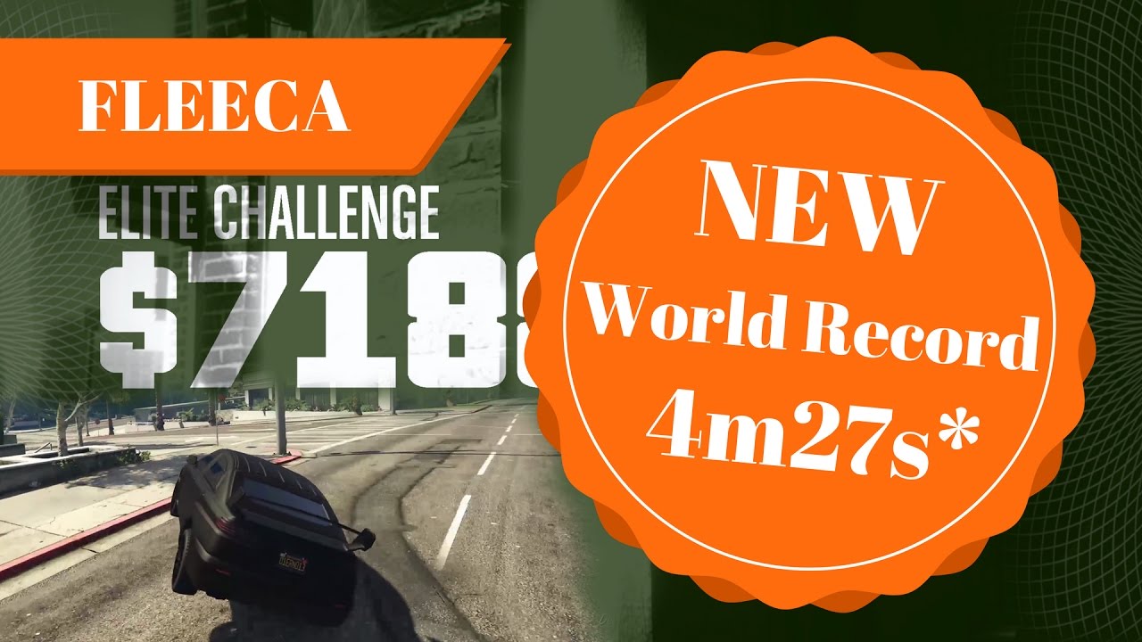 GTA Online PC - Fleeca (Elite Challenge, 4m27s*)