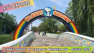 Experience the Joy of Planet Snoopy at Canada's Wonderland: A Full Tour!