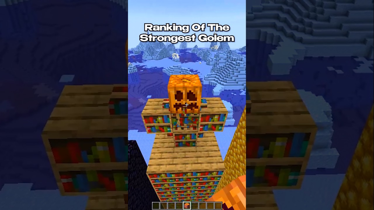 Ranking Of The Strongest Golem🤯 (Wait For It...)