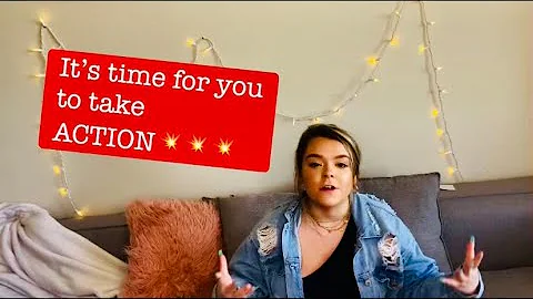 You need to take action yes it can scary but you c...