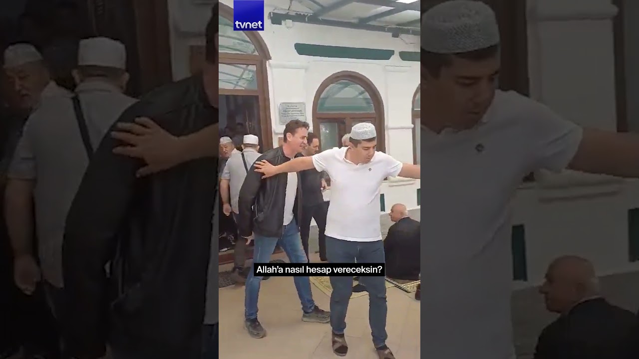 Müftüyü camiden kovdular
