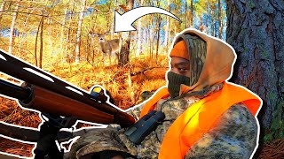 WINDY In Georgia... Ground Hunting