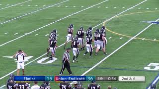 Union Endicott Tigers Vs Elmira Express 9/02/17 Part 12