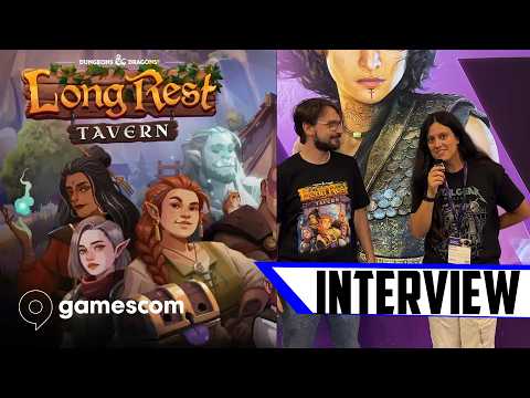 E se fosses tu a gerir a taberna dos heróis? 🍻 | D&D: Long Rest Tavern - Entrevista