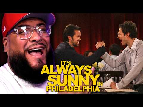 Always Sunny: Mac and Dennis Break Up Reaction (S5, E9)