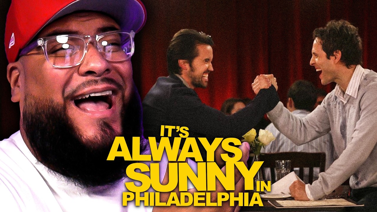 Always Sunny: Mac and Dennis Break Up Reaction (S5, E9)