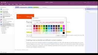 Demo of OneNote 2016 - The best tool to curate and share knowledge with team members