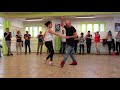 2018 - 04 - 28 Stage de Bachata avec Luis Costa & Laetitia (Débutant)