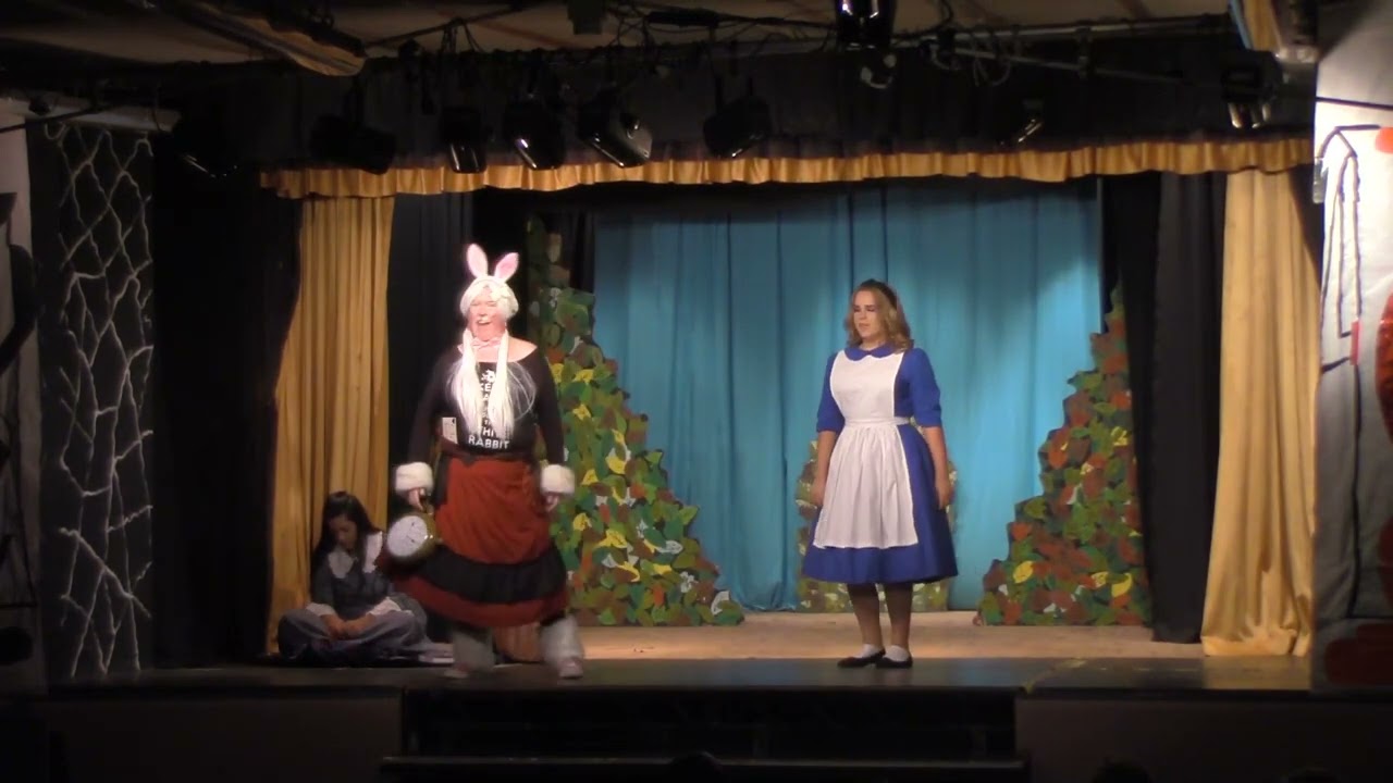Alice in Wonderland part 1