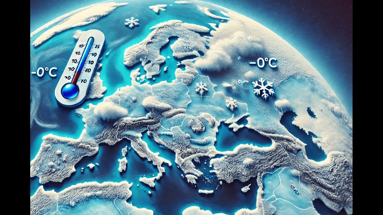 PRÉVISIONS - FROID GLACIAL EN FRANCE : L'HIVER S'INSTALLE EN FORCE ...