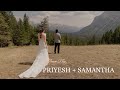 He proposed to her within the first month // Tunnel Mountain Wedding - Banff Wedding Videographer