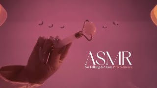 ASMR • Rose Quartz Crystal Facial  | Korean Skincare (No Talking + Music) Personal Attention screenshot 5