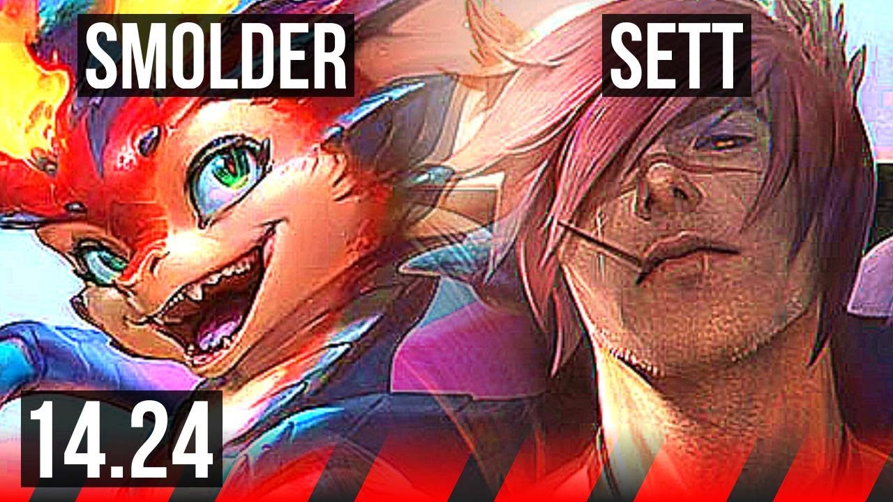 SMOLDER vs SETT (TOP) | KR Diamond | 14.24