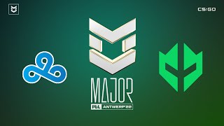 [HIGHLIGHTS] Cloud9 vs Imperial – Map 2 Vertigo - PGL Major Antwerp 2022
