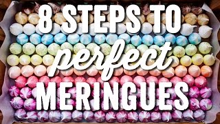 8 Steps to Mastering Perfect Meringues | Sorted Food