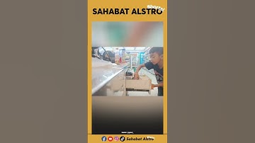 Bocah ini bisa-bisanya mencuri uang di minimarket demi buat top up game online