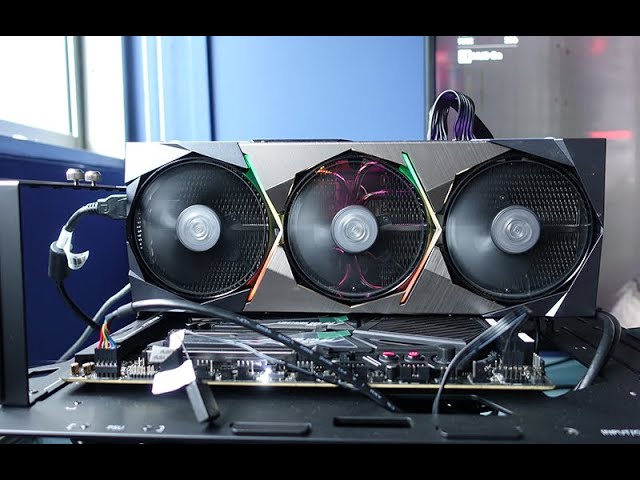 RTX 3070 Tİ Ekran Kartı Tamiri - YouTube