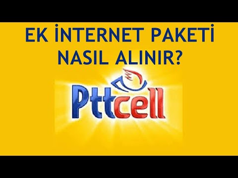 Pttcell Ek Nternet Paketi Nas L Yap L R Youtube