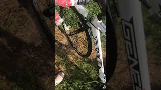 Genesis 700 road bike part two