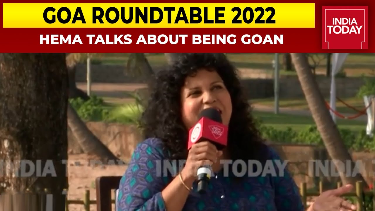 Hema Sardesai Talks On Being Goans Says 'Goa Has Contributed A Lot In My Life'| Goa Roundtable 2022