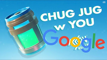 Chug Jug with You but Every word is a Google Image