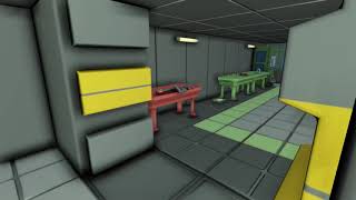 Spess - Non-Vr Desktop Mode, Mining, New Colors