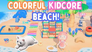 Decorating Beaches on My NEW Island! ACNH @CozyGamerKait