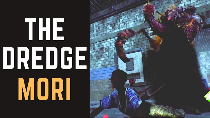 New Killer The Dredge's Mori - MESSED UP 😳 | Dead By Daylight