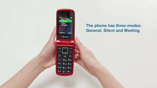 G380D Elderly Mobile Phone Product Operation Video
