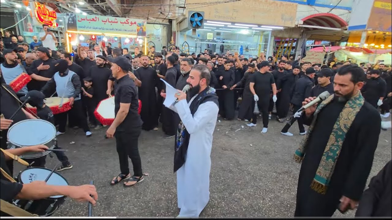 ملا خضر في موكب عابس | 9 محرم 2025