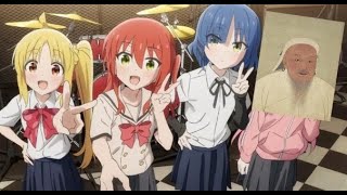 Bocchi The Rock 500 Choke Kinda First 400