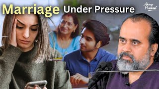 Celebrity Marriage under parental pressure || Acharya Prashant (2024) Profile