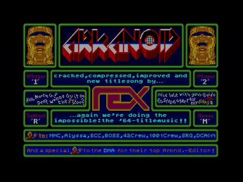 Anarcho Ride, un jeu de voitures explosif sur Atari STe et Falcon - Le de