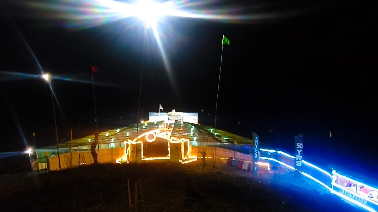 GOLDEN JUBILEE CELEBRATION,NAMTHANLUANG B/C & KAENGBIANPANG B/FELLOWSHIP